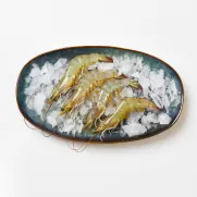 Head-on raw shrimp